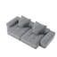 Canapé modulaire surdimensionné Modern-1679370575