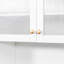 Armoire de cuisine avec tablette de rangement coulissante multi-fonctionnelle-1177074100