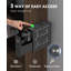 Biometric Slider Gun Safe With LCD Display