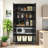 71'' 2 Shapely Doors Cabinet