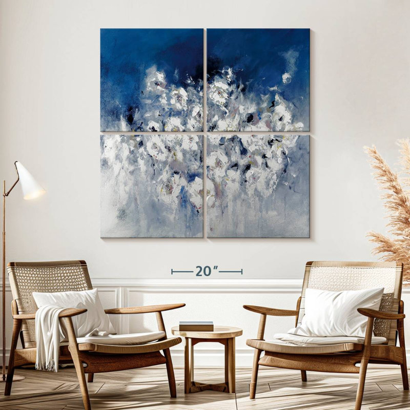 Bloom Avery, 57" H x 57" W