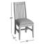 Chaise d'appoint Argene