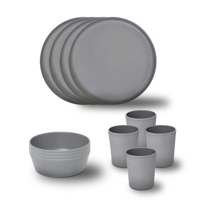 Belana Dinnerware Set 12 Piece - Service for 4