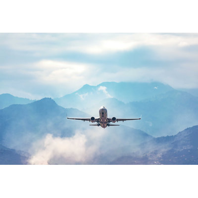 «Air plane Fly» par Welcomeinside - photographie sur toile tendue