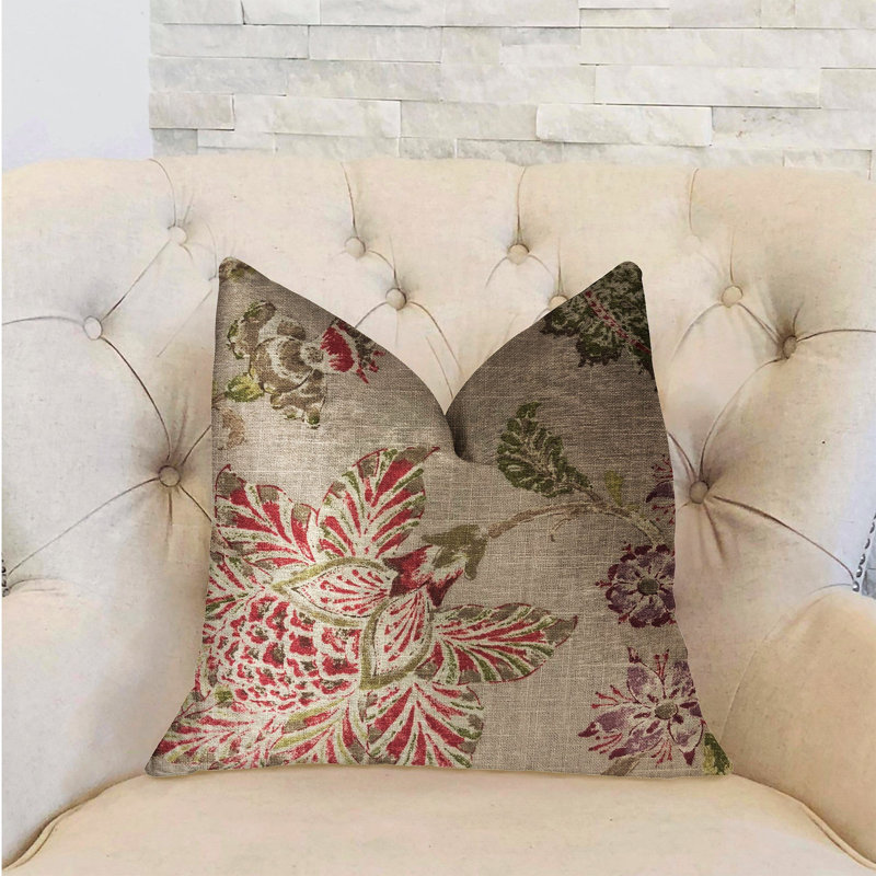 Oreiller Luxury secrets Luxury, 20 po x 20 po, Coussin décoratif