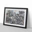 Four Pine Trees by Shen Zhou - Framed Print-55577578-55577579