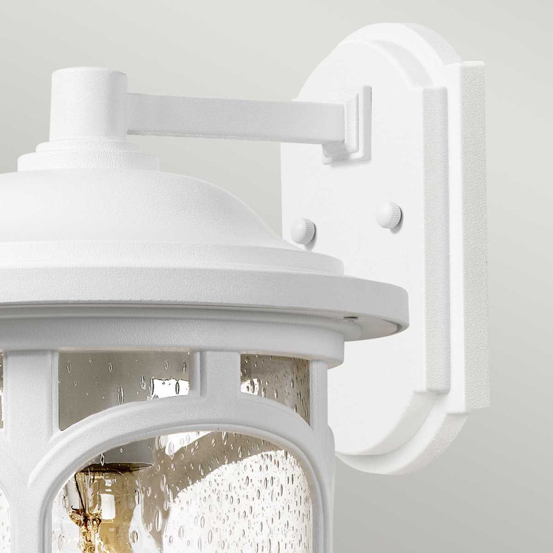 Hollydale Outdoor Wall Lantern, 34.2cm H x 22cm W x 25.7cm D