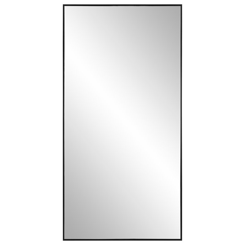Engineered Wood Flat Wall Mirror