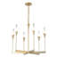 Lustre sphérique à 6 lumières à intensité variable Lilium-109495882