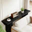 Console triangulaire, canapé, table d'entrée moderne