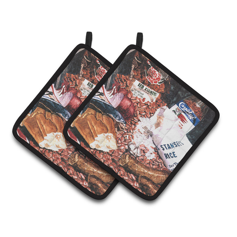 Caroline's Treasures Polyester Potholder