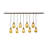 Mandip 9 - Light Antique Copper Pendant