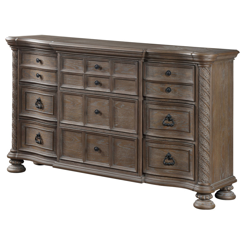 Commode 9 tiroirs Cosey Noyer