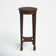 Bette Oval End Table With Storage