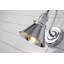 Provence 1 Light Bath Sconce In Aged Brass-1115692143