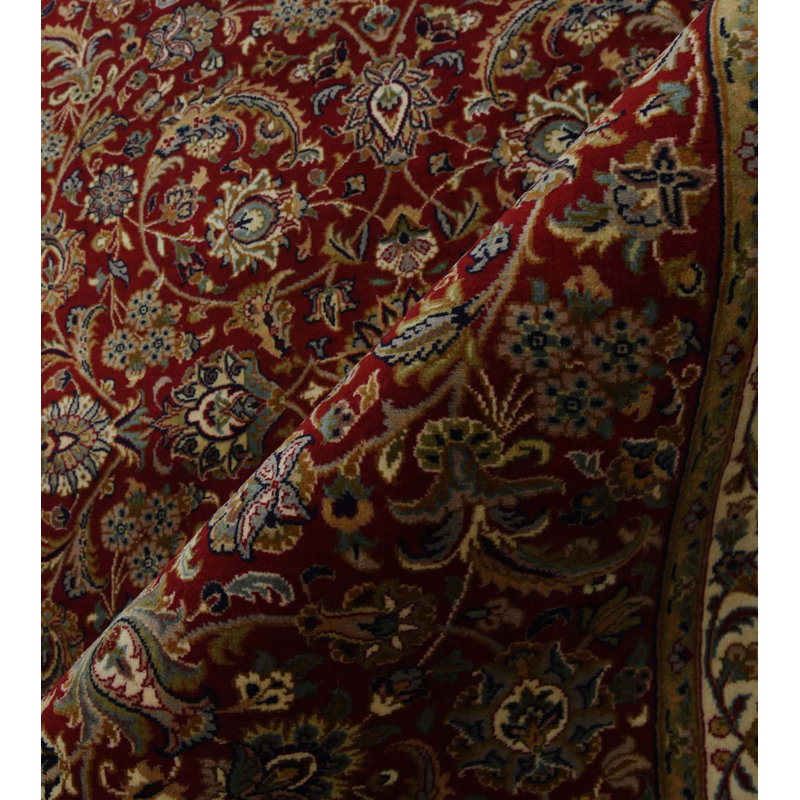 Tapis traditionnel en laine noué à la main
