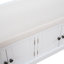Banc de rangement avec 4 portes et tablettes réglables-1555636905