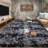Antonije Tie Dye Shag Area Rug-549411866-601720406