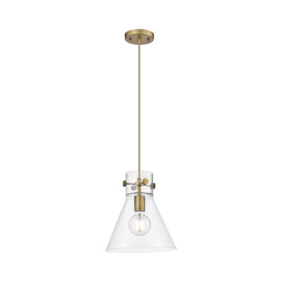 1 - Light Single Drop Pendant Pendant