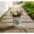 Ceramic Planter with Floral Pattern