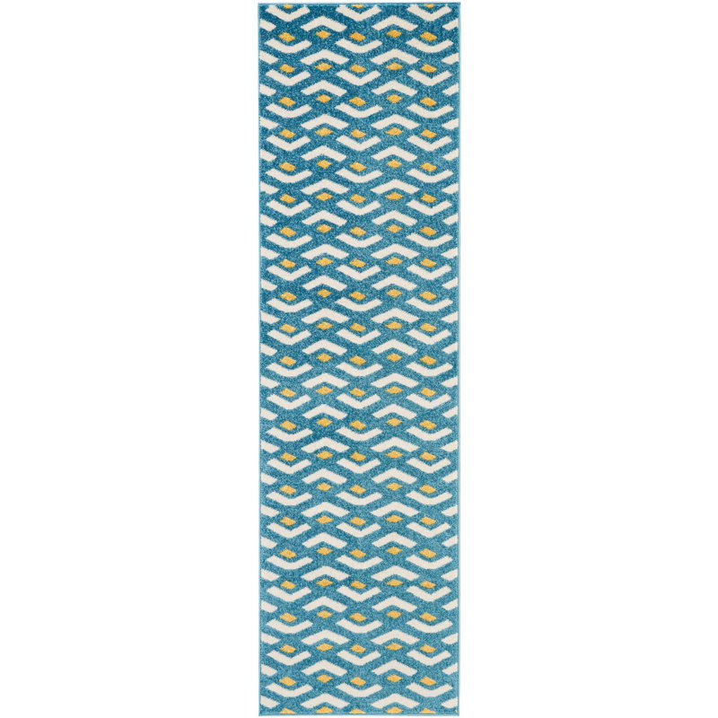 Jon-Michael Geometric Indoor Rug, Runner 2'2" x 7'6"