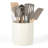 Martha Stewart 10 Piece Tools and Gadget Set W/ Ceramic Crock - Navy Blue-98537336