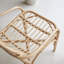 Mina 43cm H Slat Back Arm Chair-15635607