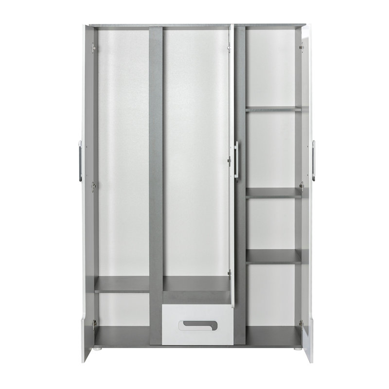 Arezzo 2 Door Manufactured Wood Wardrobe