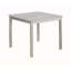 Ensemble de table de salle à manger en bois 5 pièces, ensemble de table de cuisine avec une table carrée et 4 chaises rembourrées, table de salle à manger en bois avec décoration en cristal et ensemble de chaises pour la cuisine, la salle à manger,