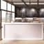 Carreau de verre mural 4 "x 12" Subway-54407459