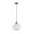 Elm Bell-Shaped Glass Pendant
