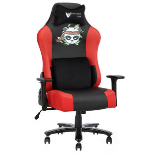 Fauteuil inclinable et pivotant en similicuir Bosmiller