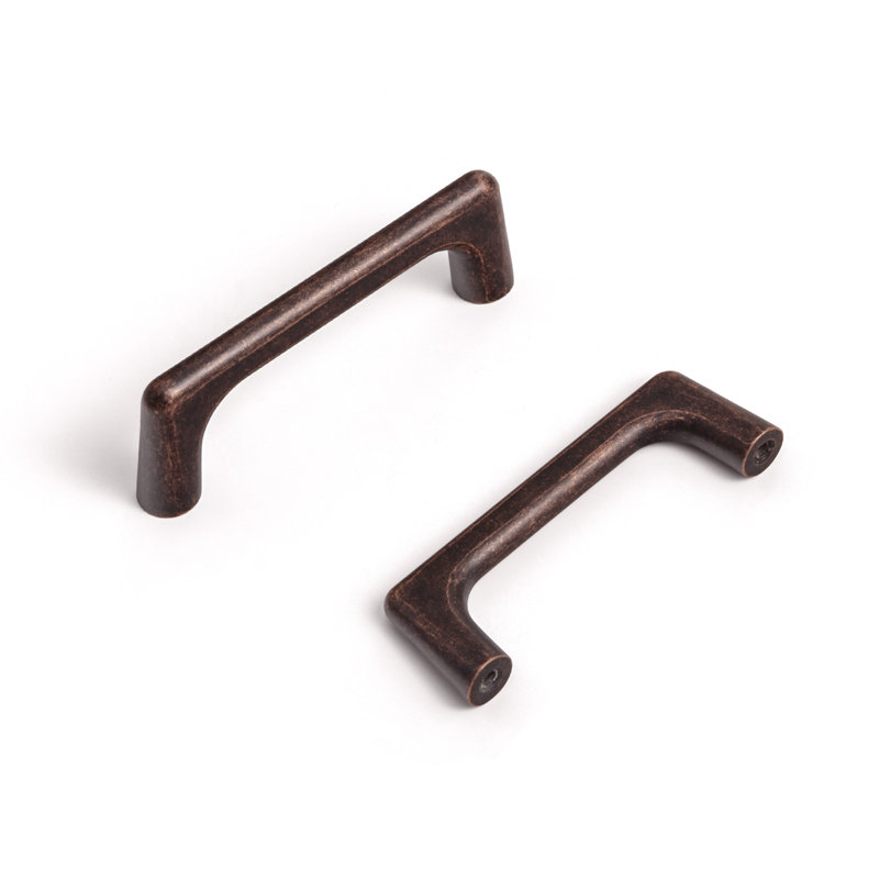 Ensemble de poignées 7 7/16 po, Bronze antique huilé, 3"