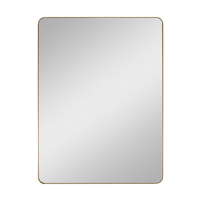 Planer Large Rectangular Mirror from Generation Lighting 