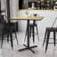 Jaramillo Rectangular Laminate Table Top with Standard or Bar Height Table Base-1703235814-1628982391-1628982369