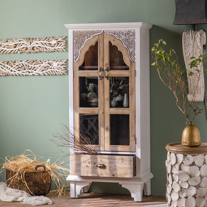 American Retro Storage Display Cabinet