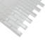 11.9"X 11.9" Polished Glass Brick Tile-61386127