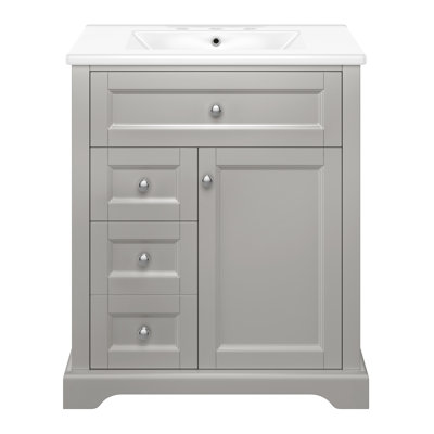 76 mm Freestanding Bathroom Vanity