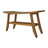 EcoDecors Satori - Teak Shower Bench, Teak Bench Shower, Teak Bathroom Bench, Teak Wood Shower Bench, in Woodland Brown-96747924
