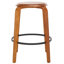 Tabouret de comptoir 25,6 po Eves-1627868829