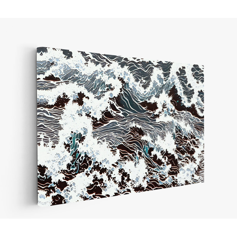 Modern Earth 186, 32" H x 48" W