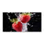 50cm W x 100cm L Glass Peel and Stick Panel
