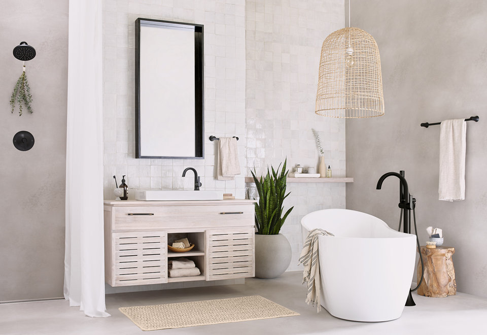 Rehaussez votre salle de bain