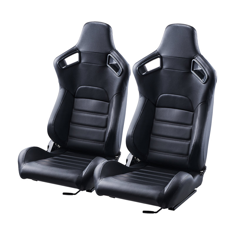 Ensemble de 2 chaises de course réglables