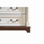 Commode 10 tiroirs pour chambre à coucher avec base en bois et bordure en bois, commode rustique en bois rustique, commode de rangement pour chambre à coucher, salon