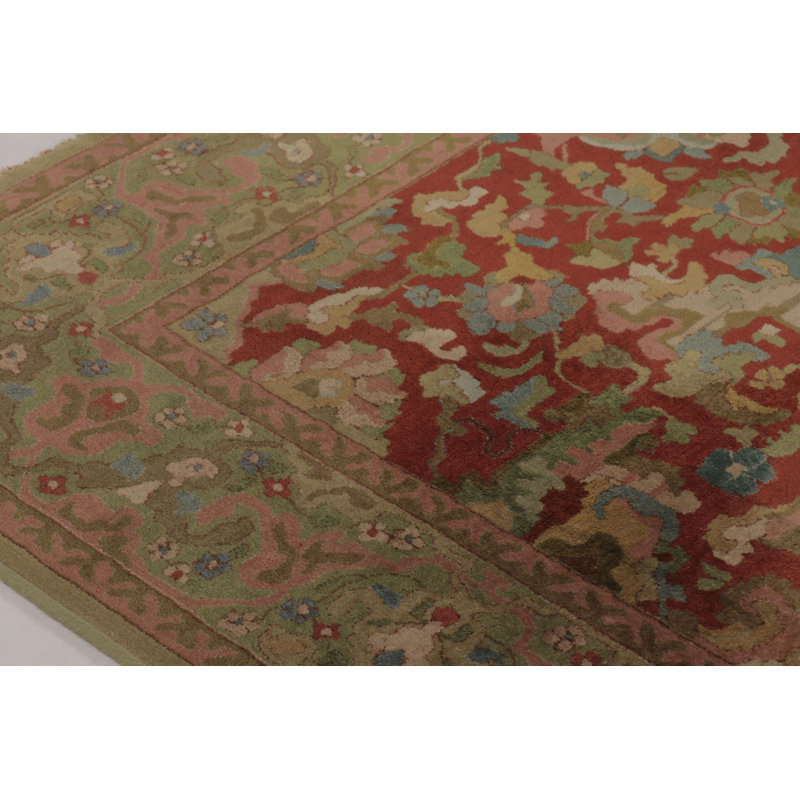 Antique One-of-a-Kind 8'3X14'2 Hand Knotted Area Rug