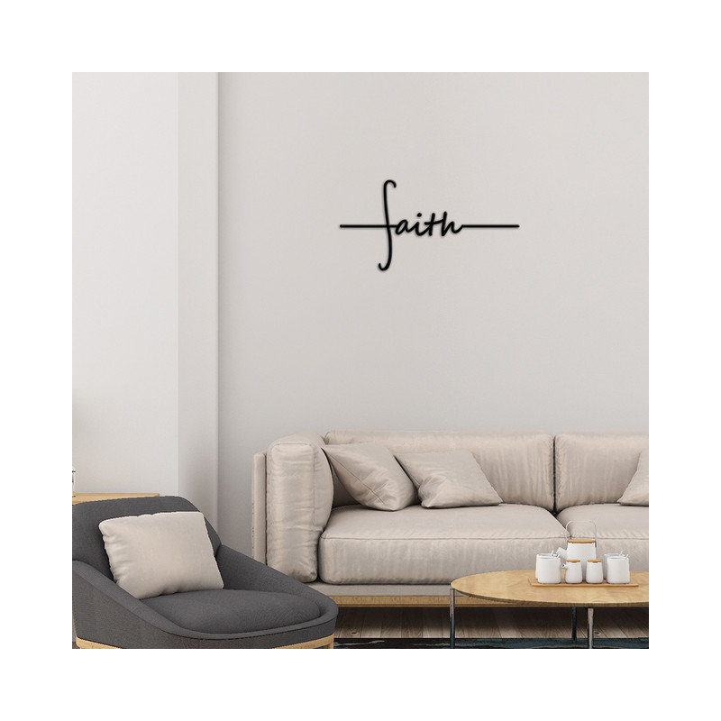 Enseigne monogramme personnalisable