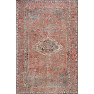 Tapis médaillon Violaine