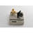 Brass Volume Control Shower - 3/4" With Adjustable Flow And Longevity Valve Extra High Performance Adjustment