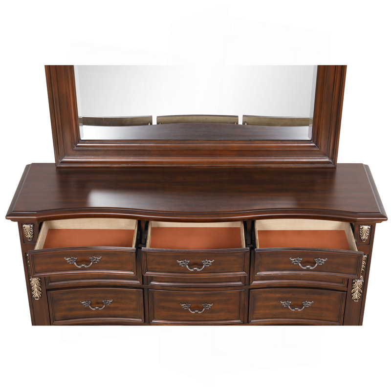 Commode Lyon G07100-D, cerisier, Cerisier